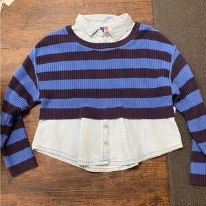 Anthropologie sweater size xs brand new